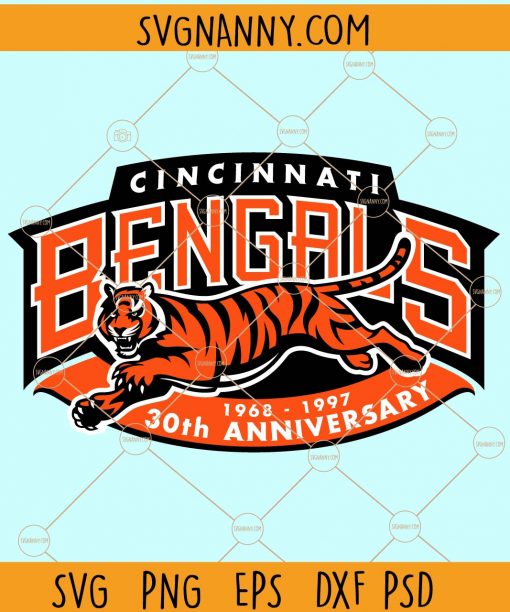 Cincinnati bengals logo svg