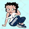 Cowboys girl svg