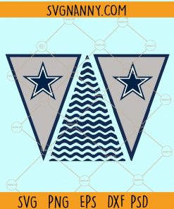 Cowboys star svg