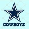 Cowboys star svg