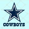 Cowboys star svg