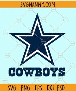 Cowboys star svg