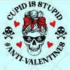 Cupid is stupid Anti-Valentines svg