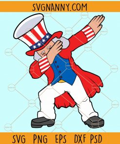 Dabbing Abraham lincoln svg