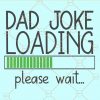 Dad Joke loading svg