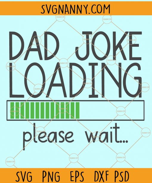 Dad Joke loading svg