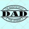 Dad svg