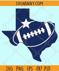 Dallas cowboys football Texas map svg