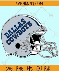 Dallas cowboys helmet svg