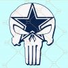 Dallas cowboys helmet svg