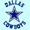 Dallas cowboys logo svg