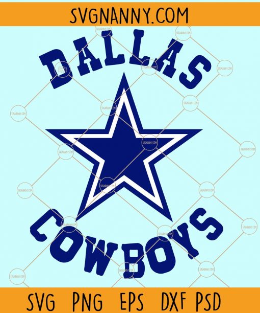 Dallas cowboys logo svg
