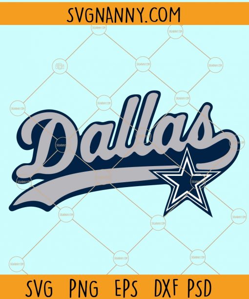 Dallas cowboys star svg