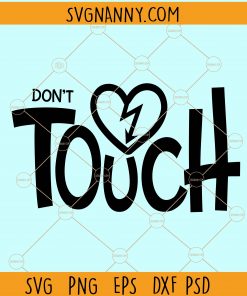 Don't touch svg