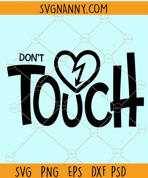 Don't touch svg