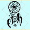 Dreamcatcher clipart svg