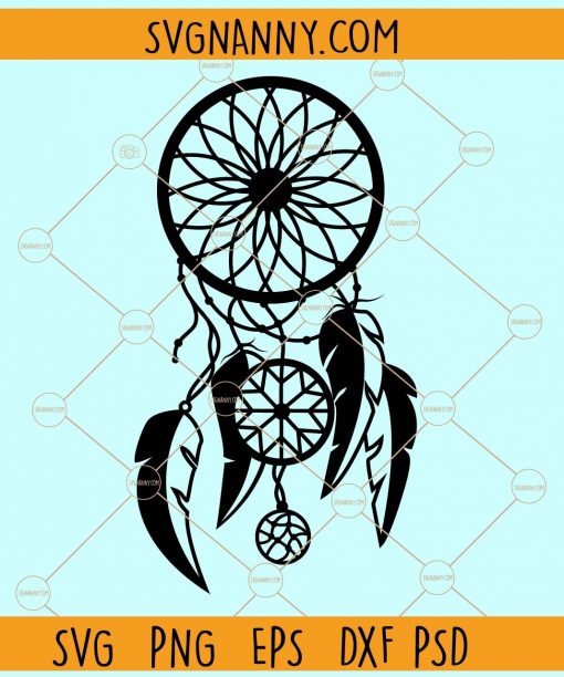 Dreamcatcher clipart svg