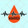 EKG Bengals svg