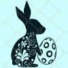 Easter bunny svg