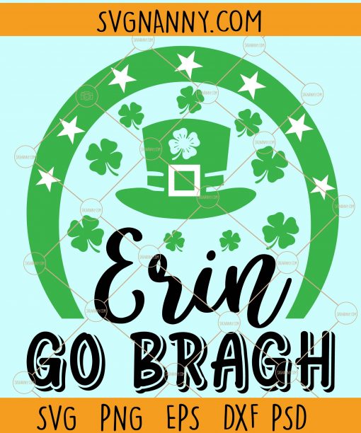 Erin go bragh svg