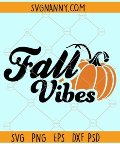 Fall vibes svg