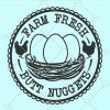 Farm fresh butt nuggets svg