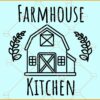 Farmhouse kitchen svg