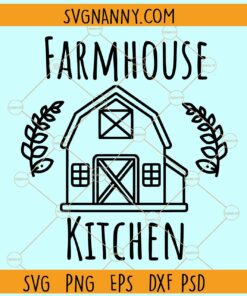 Farmhouse kitchen svg