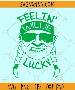 Feelin' willie lucky svg