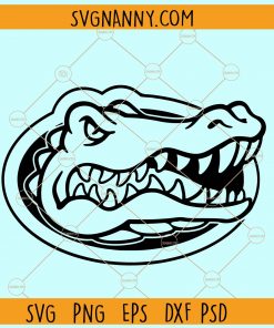 Florida Gators logo SVG