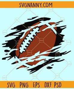 Grunge football svg