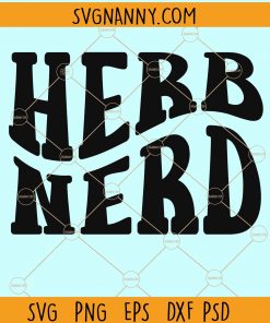 Herb nerd svg