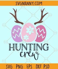 Hunting crew svg