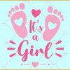 It's a girl svg