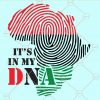 It's in my DNA svg