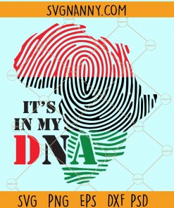 It's in my DNA svg