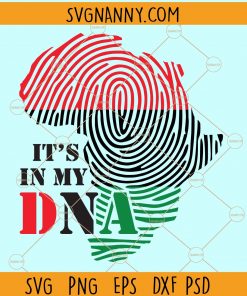 It's in my DNA svg