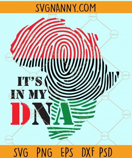 It's in my DNA svg
