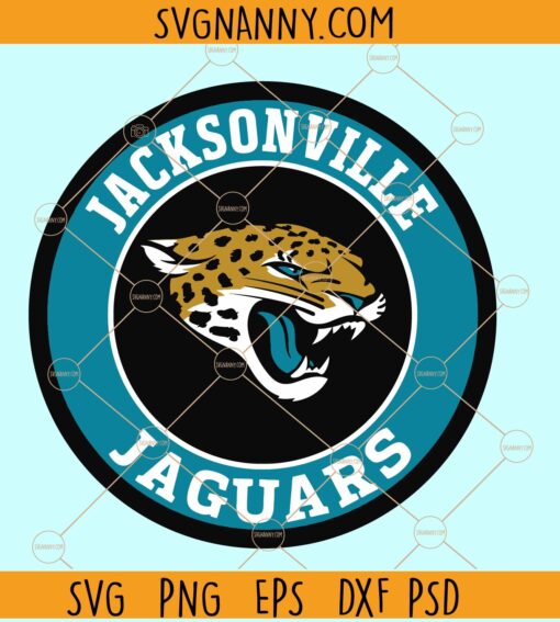 Jacksonville jaguars svg