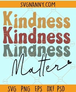 Kindness matters svg