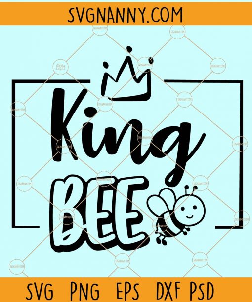 King bee svg
