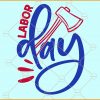 Labor day svg
