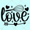 Love svg