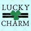 Lucky charm svg