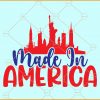 Made in America Statue of Liberty svg