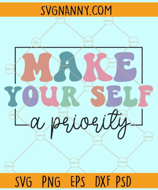 Make yourself a priority svg