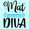 Mat diva svg