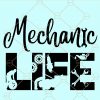 Mechanic life svg