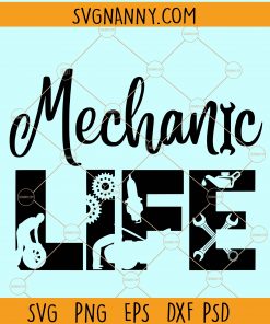 Mechanic life svg