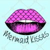 Mermaid kisses svg